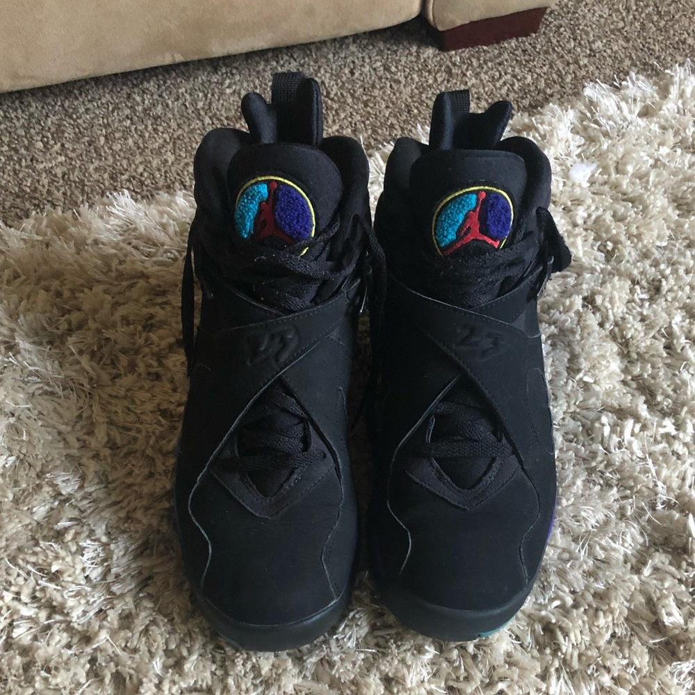 Jordan 8 Aqua
